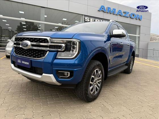 FORD RANGER 3.0 V6 TURBO DIESEL CD LIMITED 4X4 AUTOMÁTICO